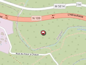 Carte de Didier Paméla à Saint-georges-d'orques