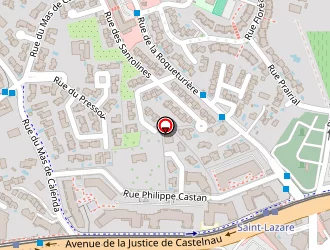 Carte de Tebani Mehdi à Montpellier