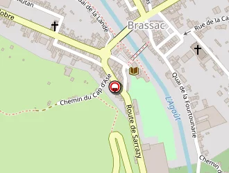 Carte de Filatures Du Parc à Brassac