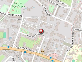 Carte de Vincent Marc à Montpellier