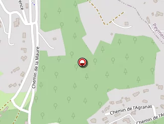 Carte de Raynaud Georges à Tignet (le)