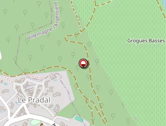 Carte de Krys Beauté à Pradal (le)