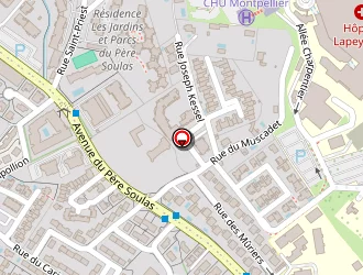 Carte de Candon Bernard à Montpellier