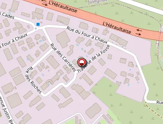 Carte de Garage Clere à Saint-georges-d'orques