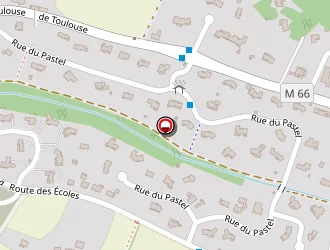 Carte de Pa Schmidt à Pin-balma