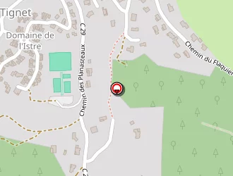 Carte de Azur Maçonnerie à Tignet (le)