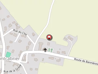 Carte de Lahournere Michel à Montcabrier