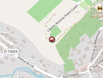 Carte de Ariac à Clermont-l'hérault