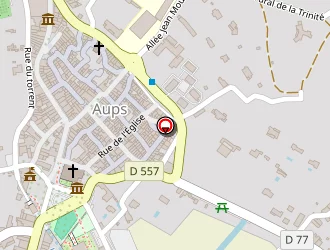 Carte de Restaurant Des Gourmets à Aups