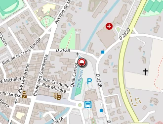 Carte de Ecole Daudet à Clermont-l'hérault