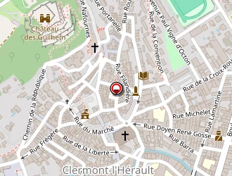 Carte de Fromagerie à Clermont-l'hérault