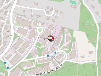 Carte de Stme à Grasse