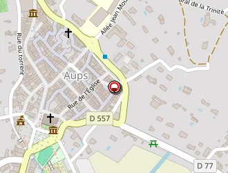 Carte de La Pizza à Aups