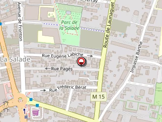 Carte de Di Pietro Audrey à Toulouse