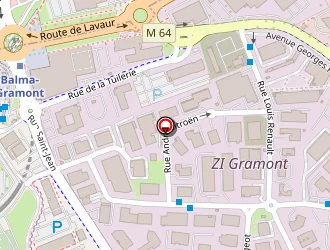 Carte de Anny Céramique à Balma