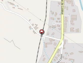 Carte de Clemente Céline à Bédarieux