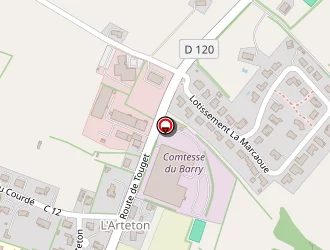 Carte de Aldi Marché à Gimont