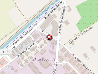 Carte de Ar Construction à Mauguio