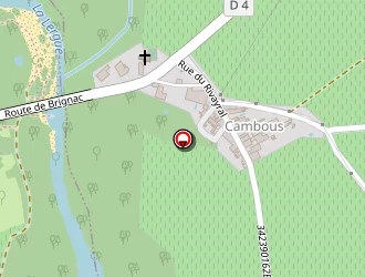 Carte de Rouquet Olivier à Saint-andré-de-sangonis