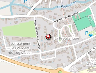 Carte de Logirem à Pélissanne