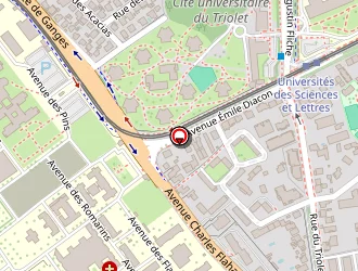 Carte de S-t-b à Montpellier