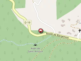 Carte de Cotes Electricité à Seillans