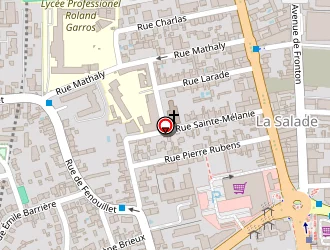 Carte de Lise Conil Orenstein à Toulouse