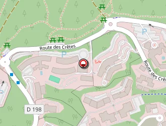 Carte de Maison Et Services à Valbonne