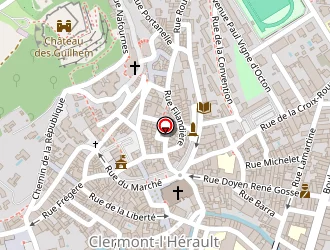 Carte de Chocolaterie Du Blason à Clermont-l'hérault