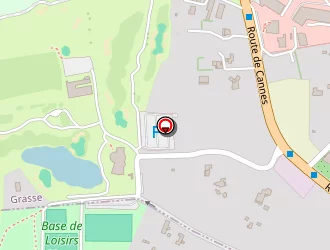 Carte de La Closerie à Grasse