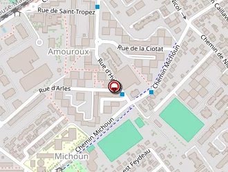 Carte de Miere Guy à Toulouse