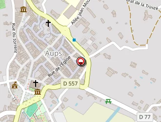 Carte de Tur Bérangère à Aups