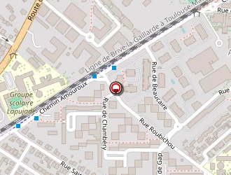 Carte de Cabaré Christine à Toulouse