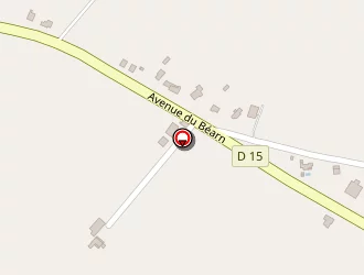 Carte de Stéphanie Bellocq à Pomarez