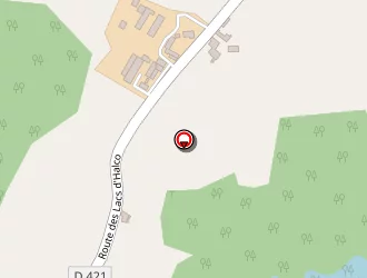 Carte de La Cavale à Hagetmau