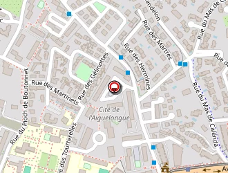 Carte de Gauch Laetitia à Montpellier