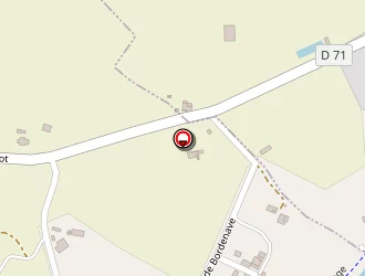 Carte de Absl (atelier Béton Sud Landes) à Josse