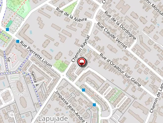 Carte de Bessou Agnes à Toulouse