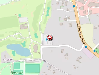 Carte de Saint Donat Properties à Grasse