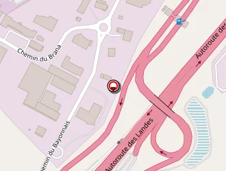 Carte de Volvo P.l.s.a Concessionnaire à Bénesse-maremne