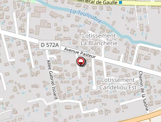 Carte de Charlex à Pélissanne