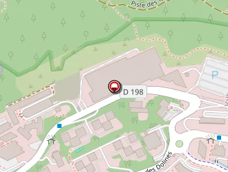 Carte de Centre D'ostéopathie Atman à Valbonne