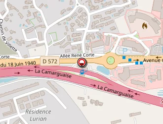 Carte de Dessaud Hervé à Salon-de-provence