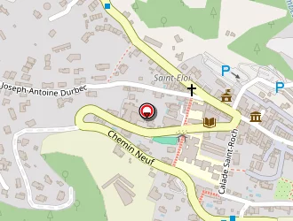 Carte de Mairie De Biot à Biot