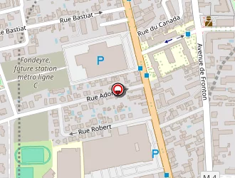 Carte de Boucherie Germain à Toulouse