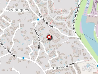 Carte de La Boucherie à Salon-de-provence