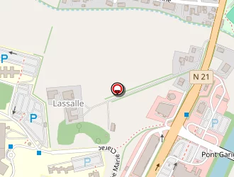 Carte de Sas Bureau Moderne à Auch