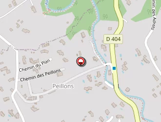 Carte de Vo Construction à Mouans-sartoux