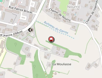 Carte de Ouchbakou Lahcen à Auch