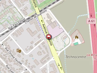 Carte de Ale à Toulouse